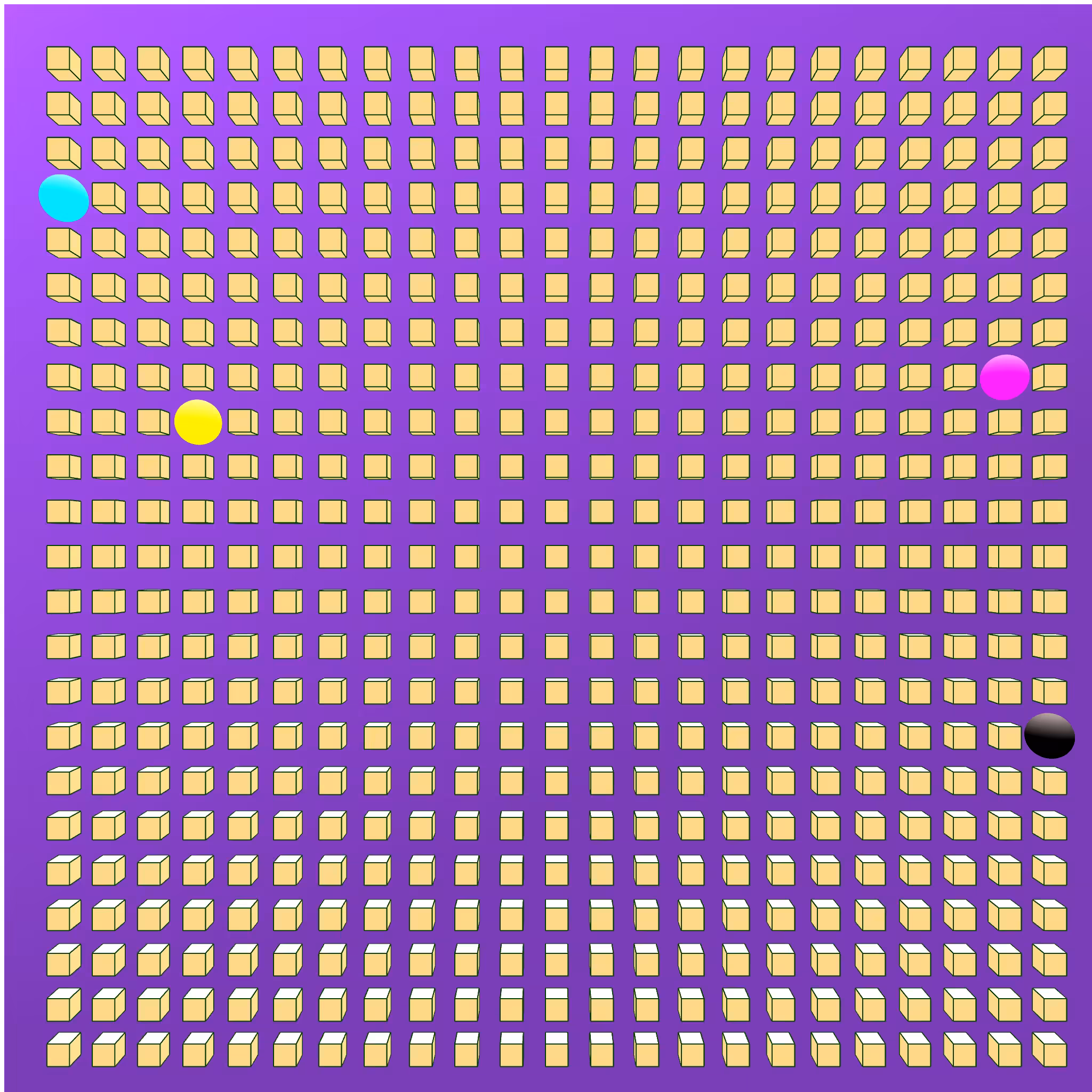 Cyan Magenta Yellow blacK #5