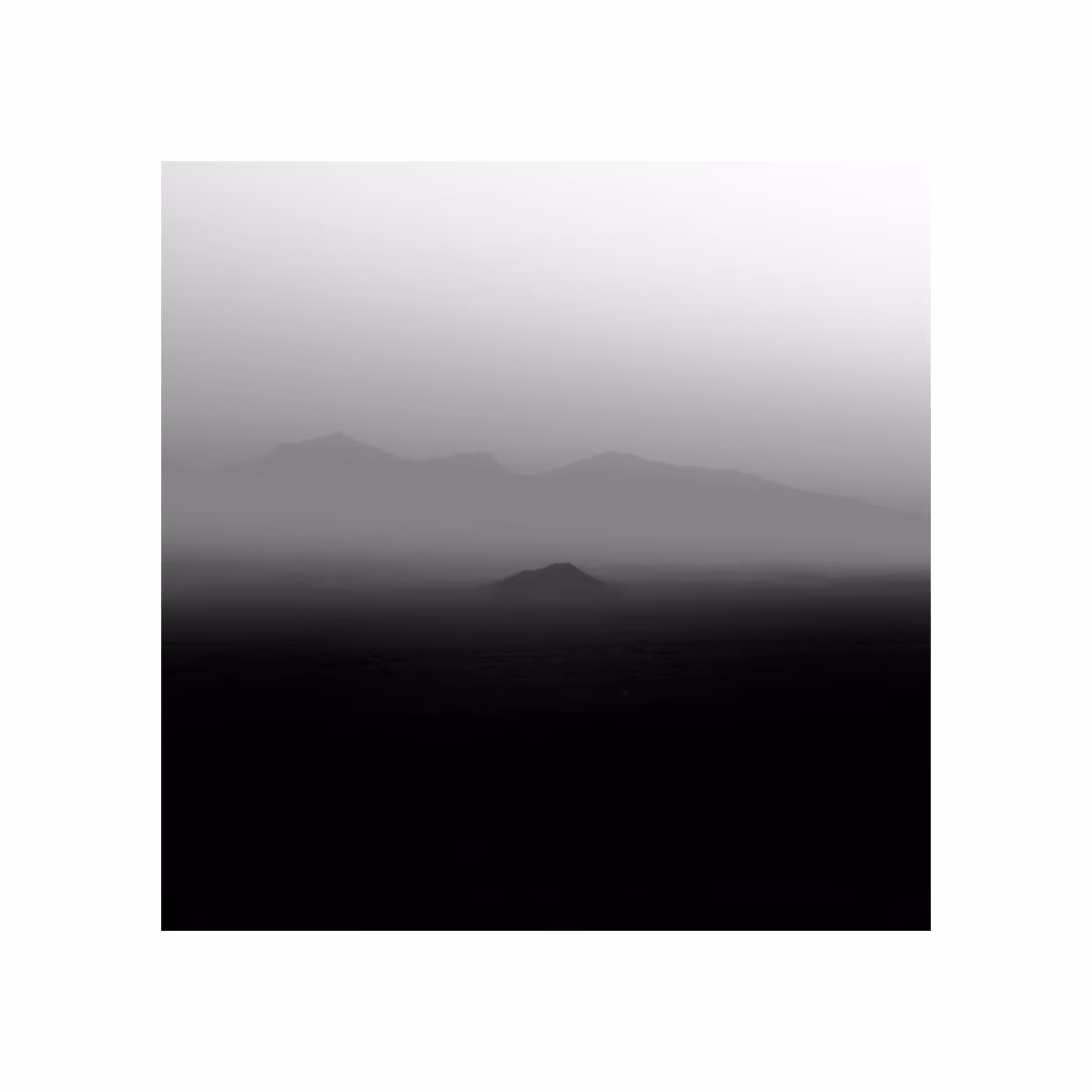 Stones in the fog