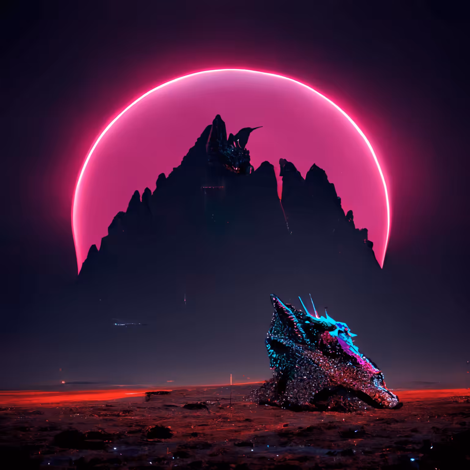 The Fallen Star Dragon