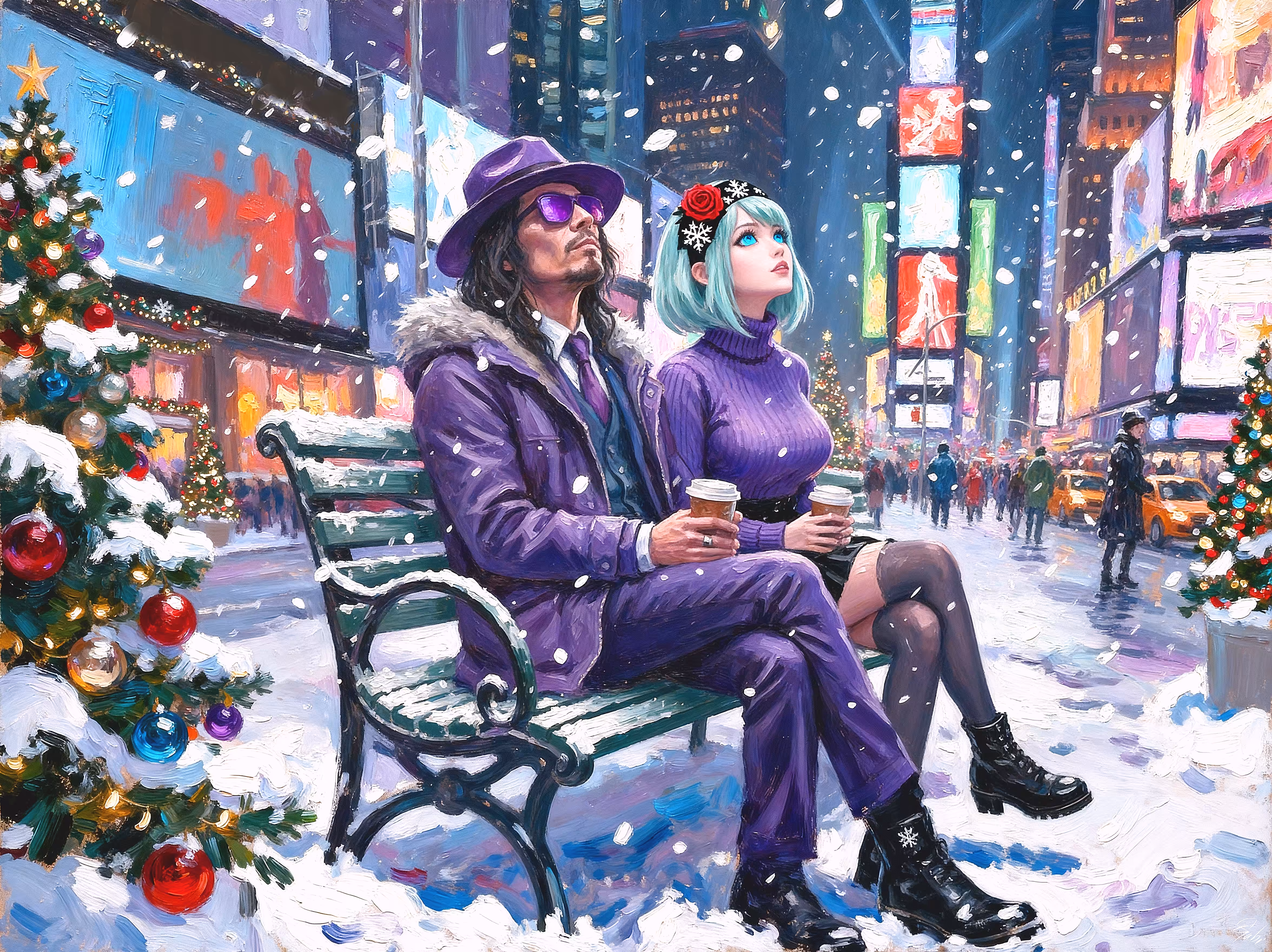  “Christmas In Times Square”