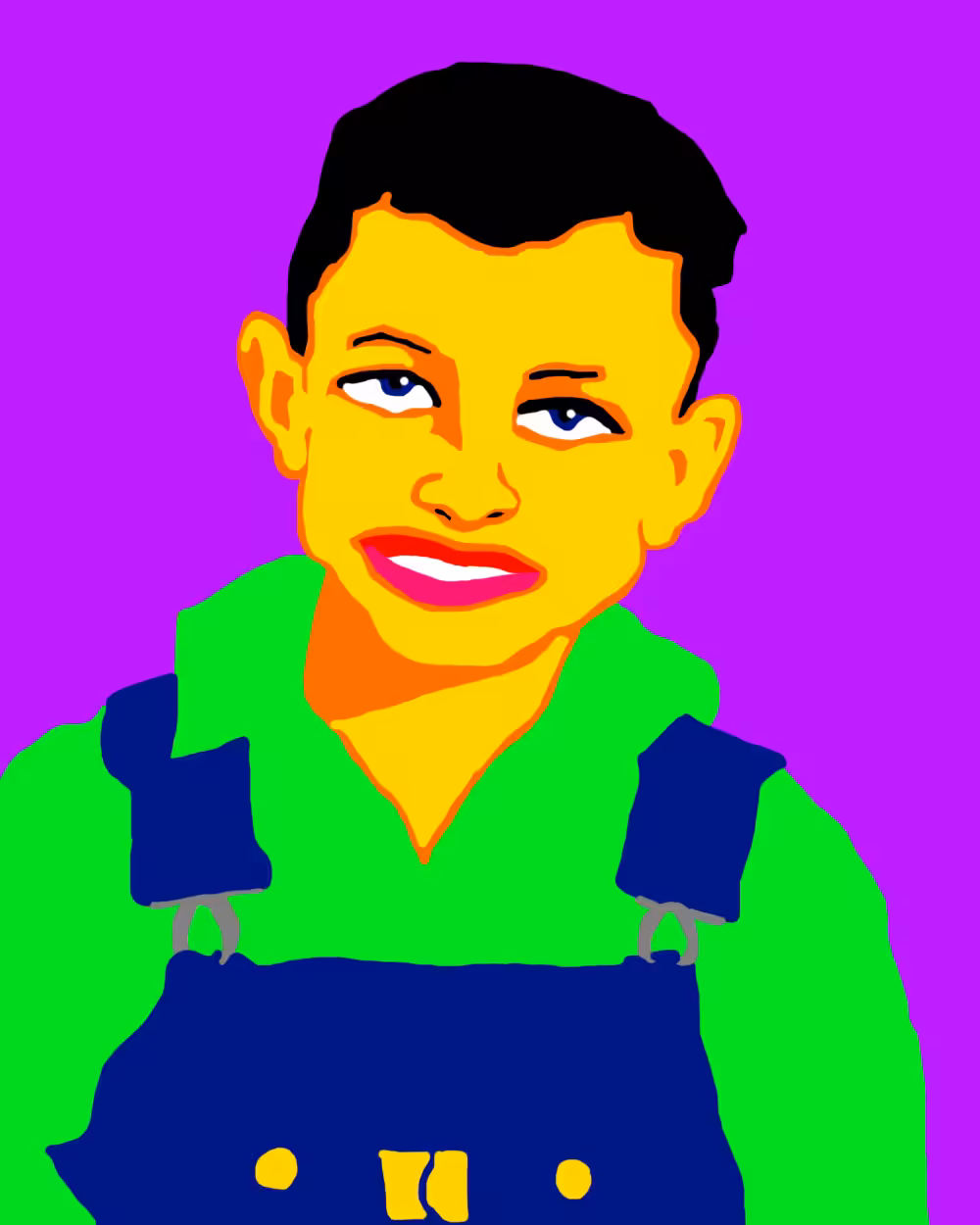 "JoJo Le fils de Nadèje"