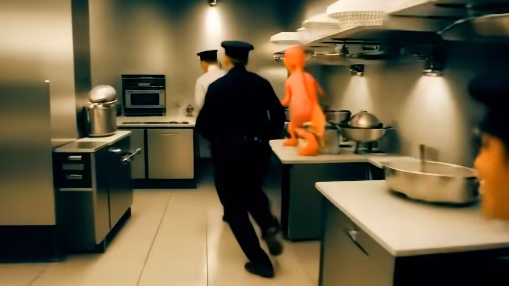 Kitchen Chase: The Movie