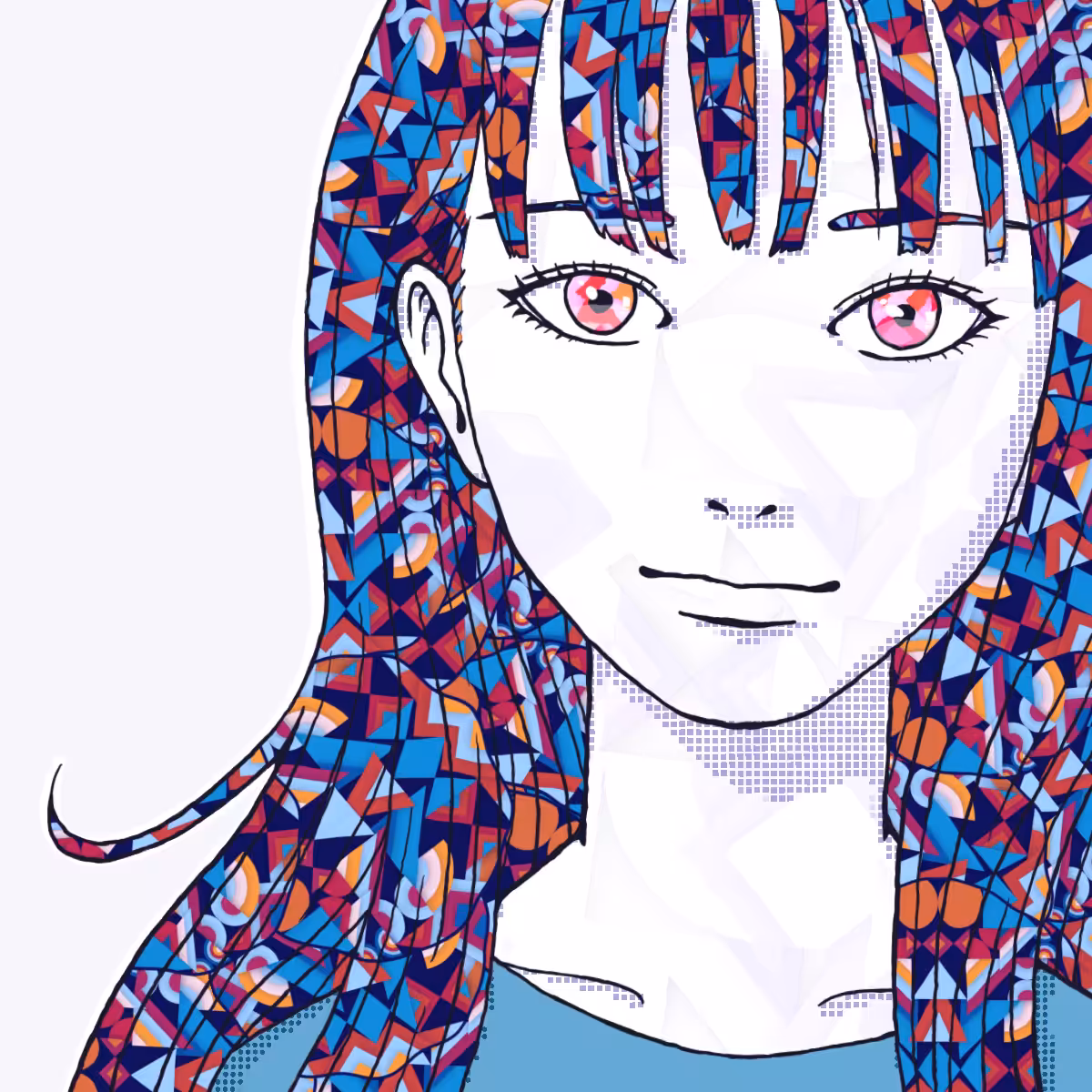 Generativemasks Girl #6048