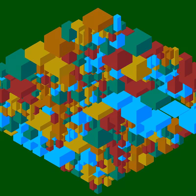 Look Ma! Quadtree Z-fighting! #16