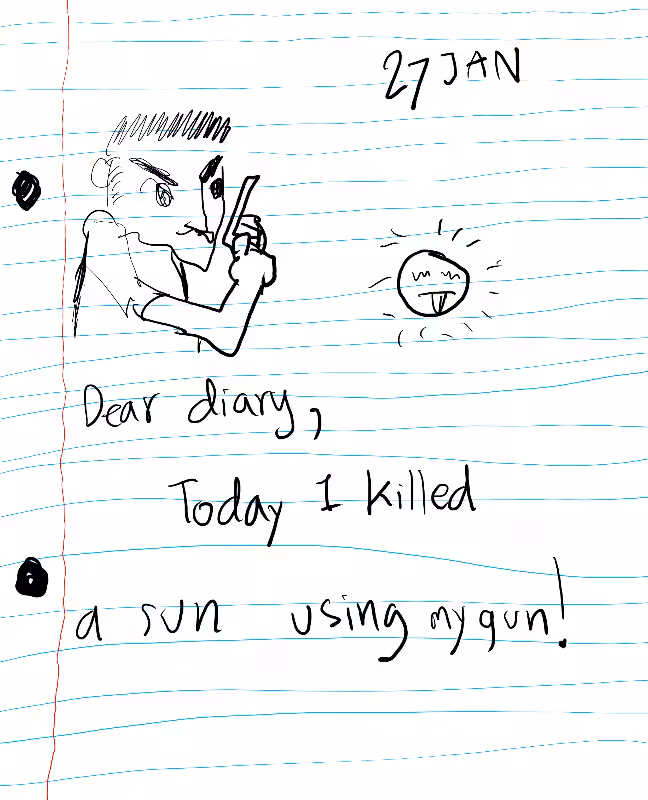 kILLER'S DIARY #6