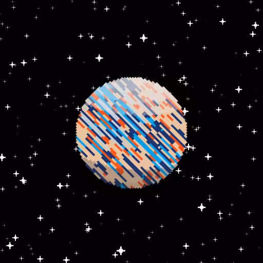 Pixel Planets #33