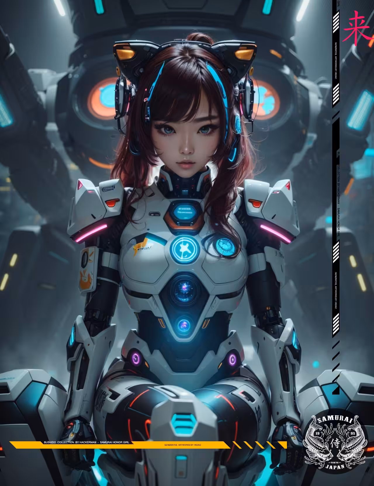 ⭐️BUSHIDO MECHA⭐️  #5657