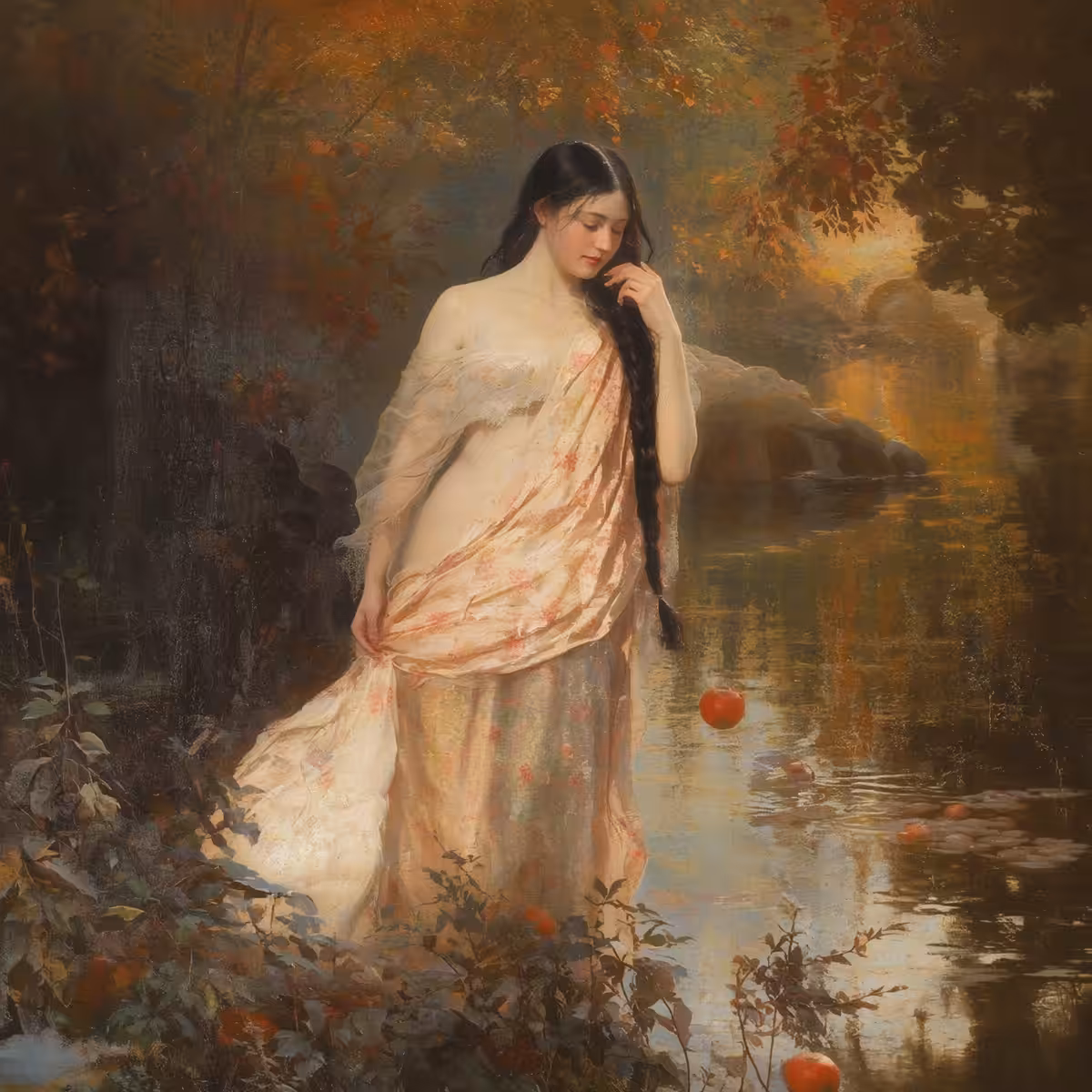 Oriental ophelia