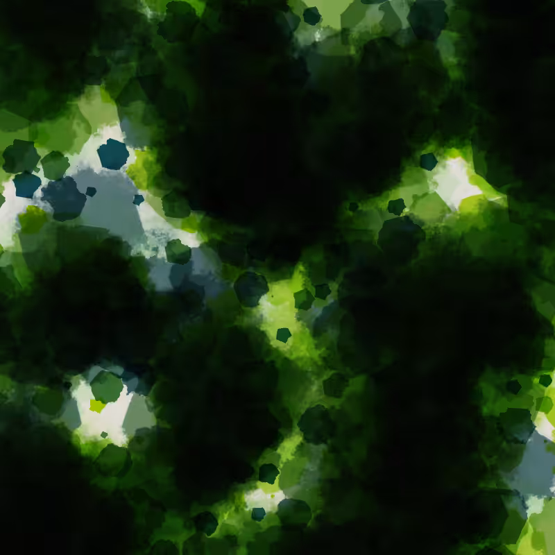 Watercolor Clouds #14