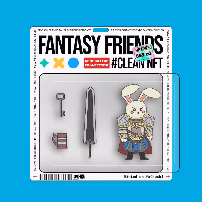 Fantasy Friends #32