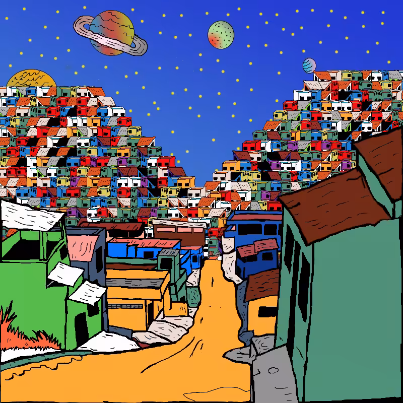 Favela 3 #8