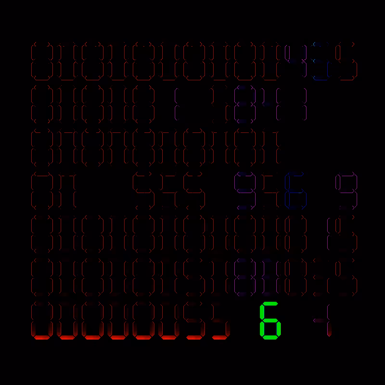 Digits #169