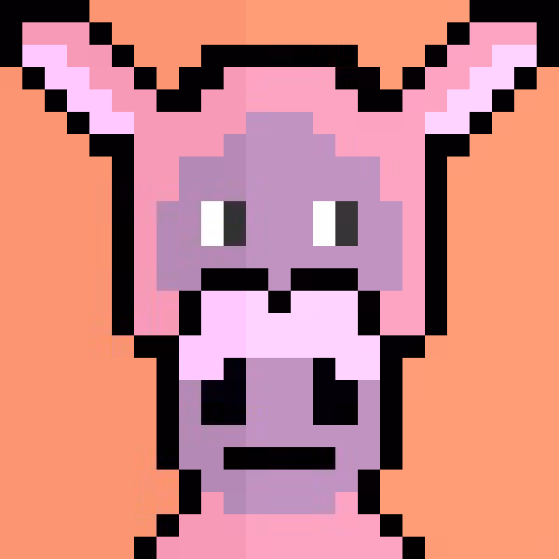 Morixels Donkey #69