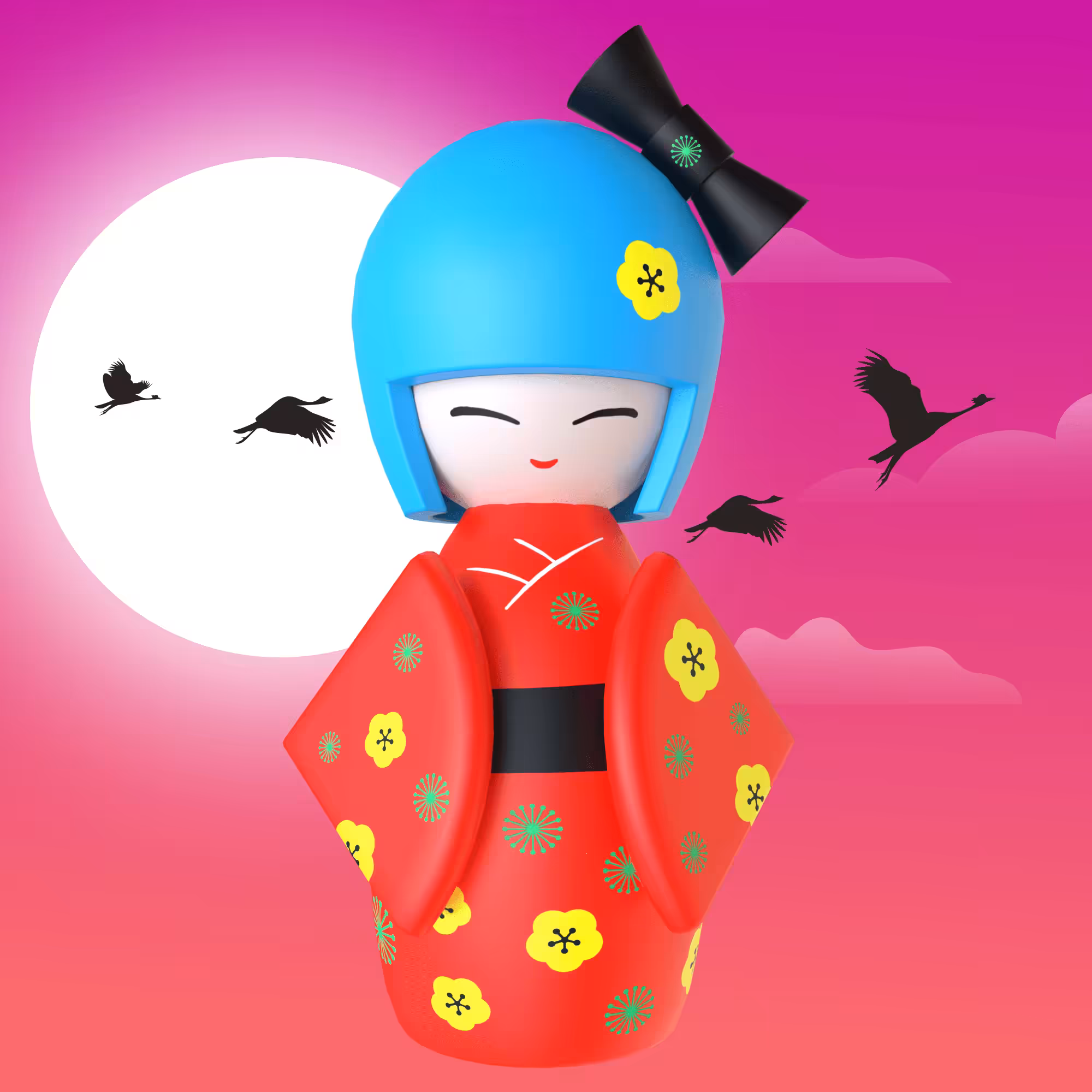 Kokeshi Mania #194