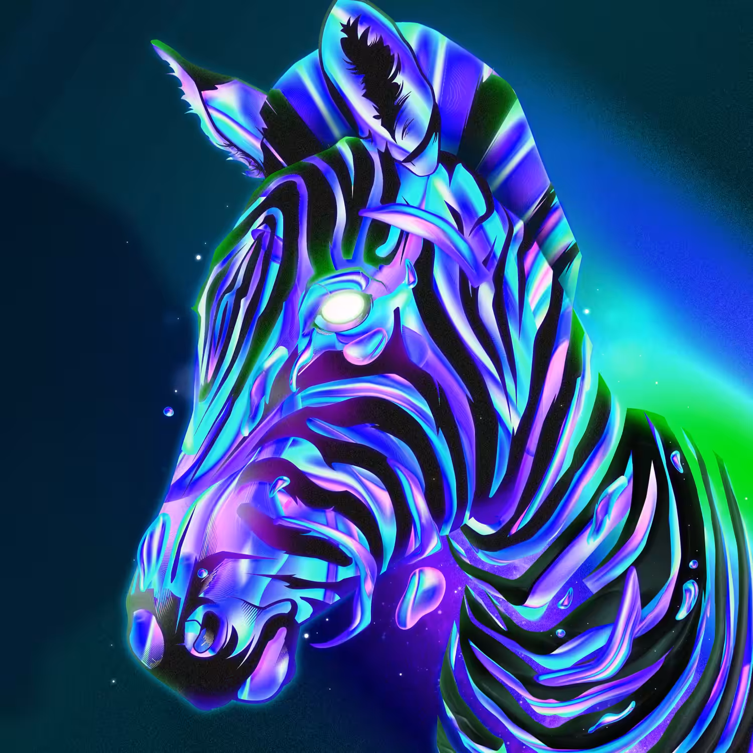Shiny Zebra