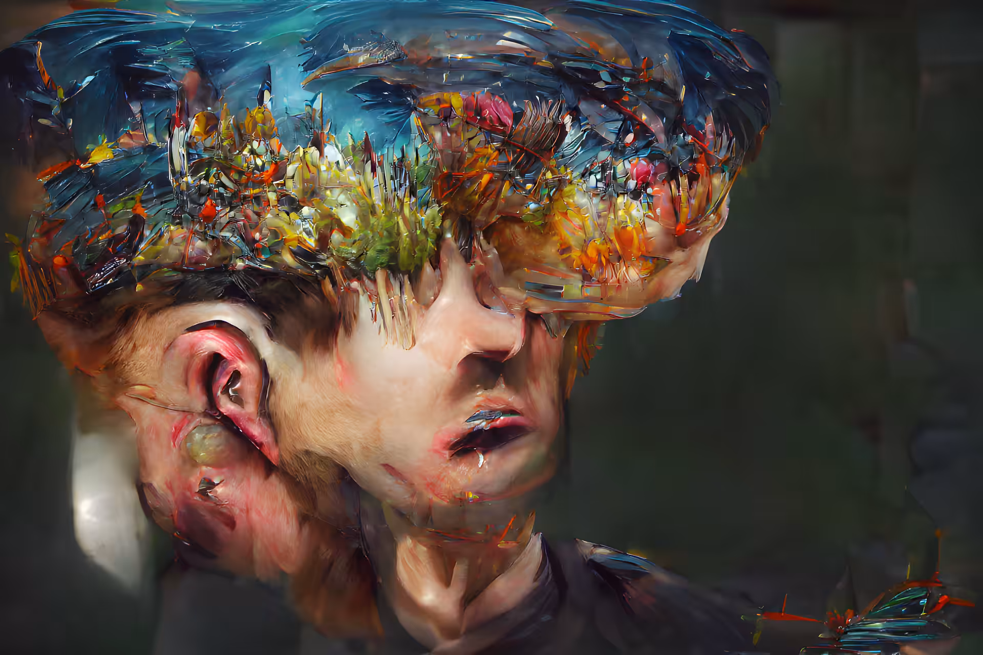 My brain is full of noise