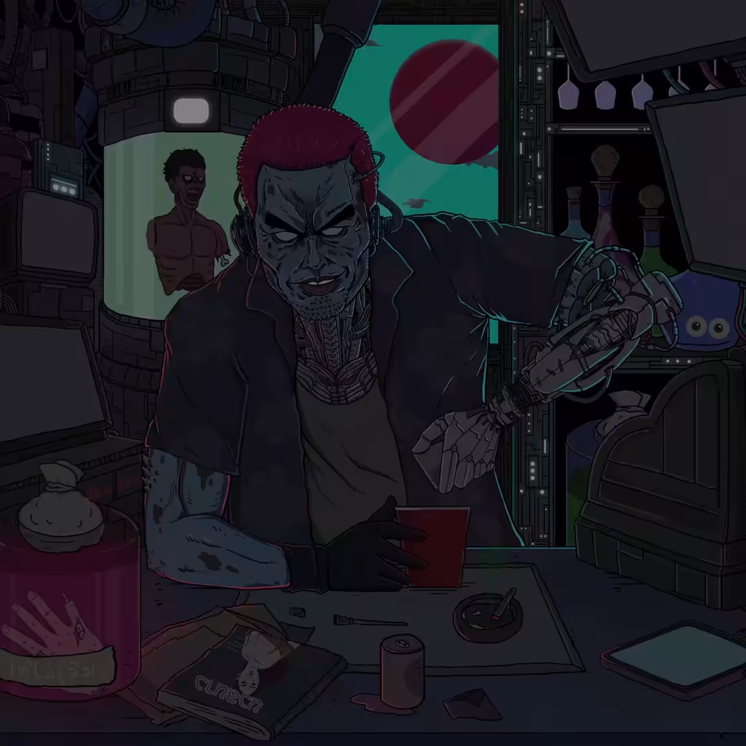 Insane Bartender