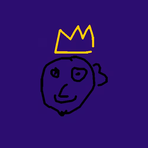 Basquiat Doodles: Basquiat #4711