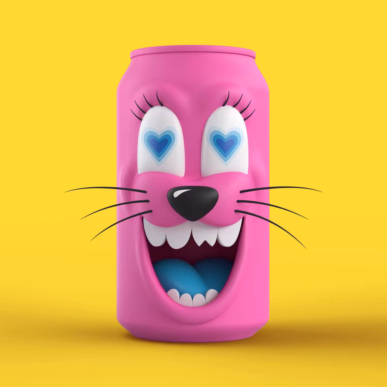 Mad Can (3D) #141