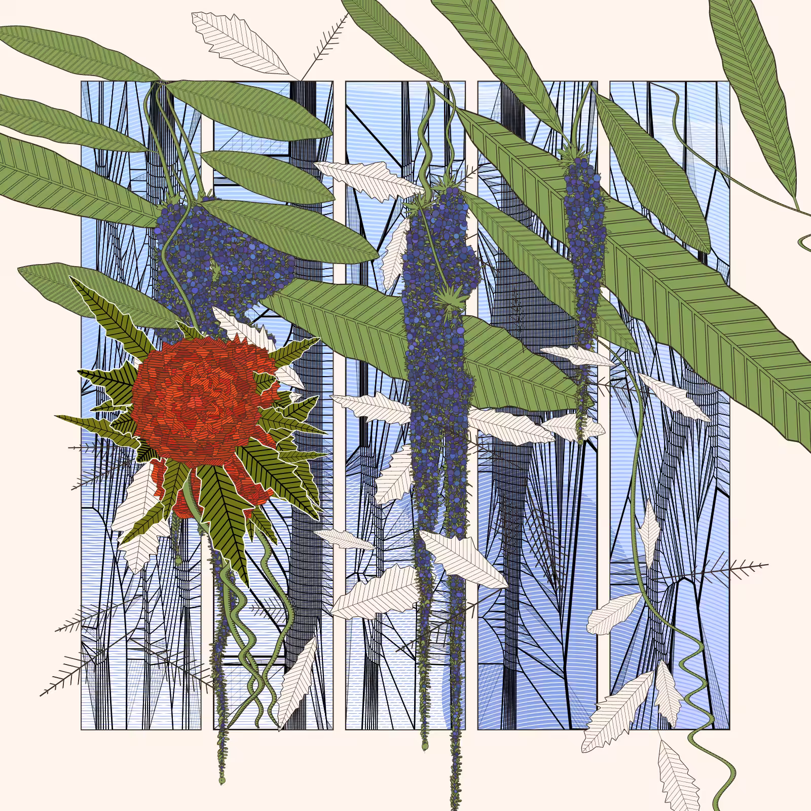 Dreamcatcher Forest #572