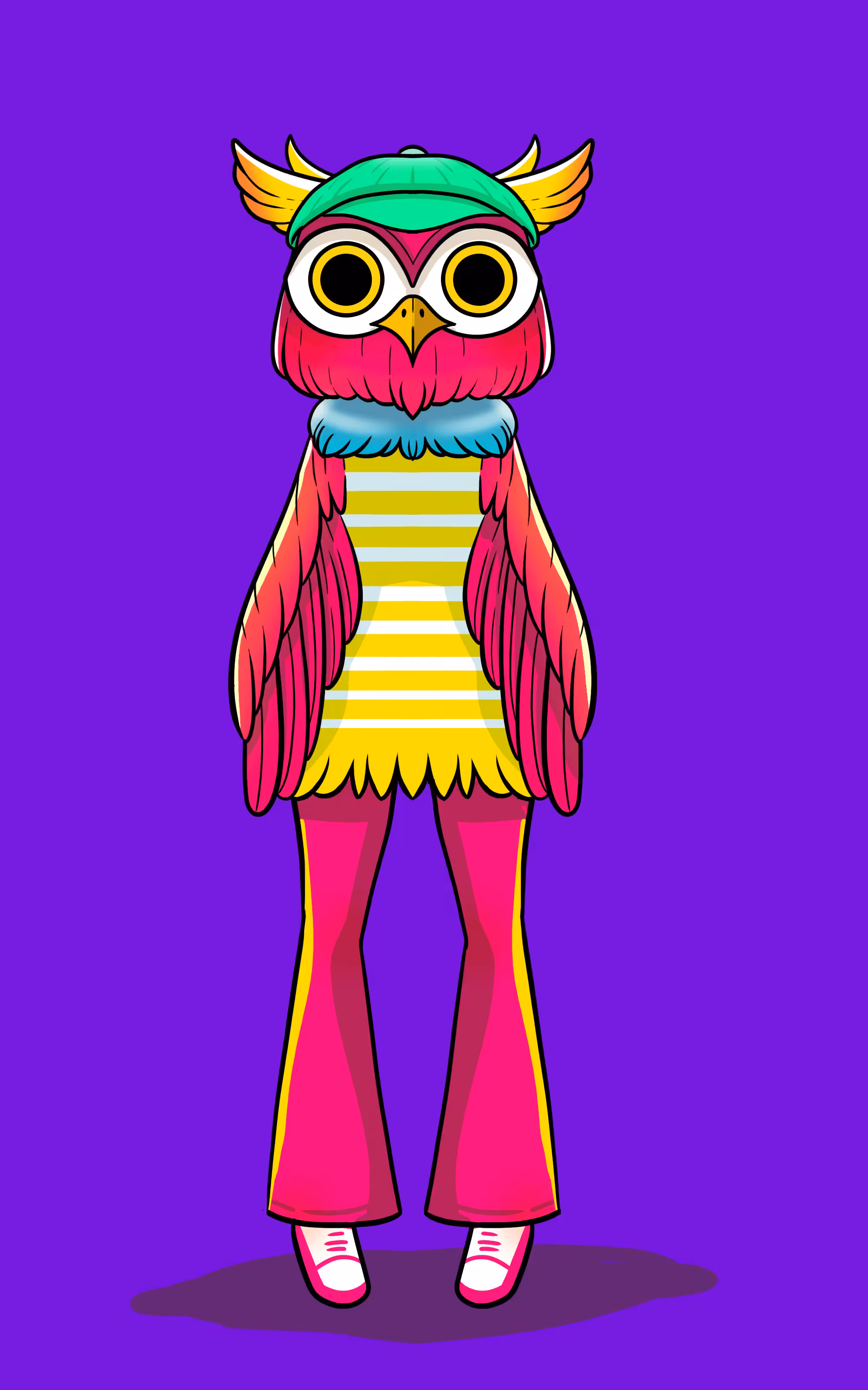OWL TOWN #04