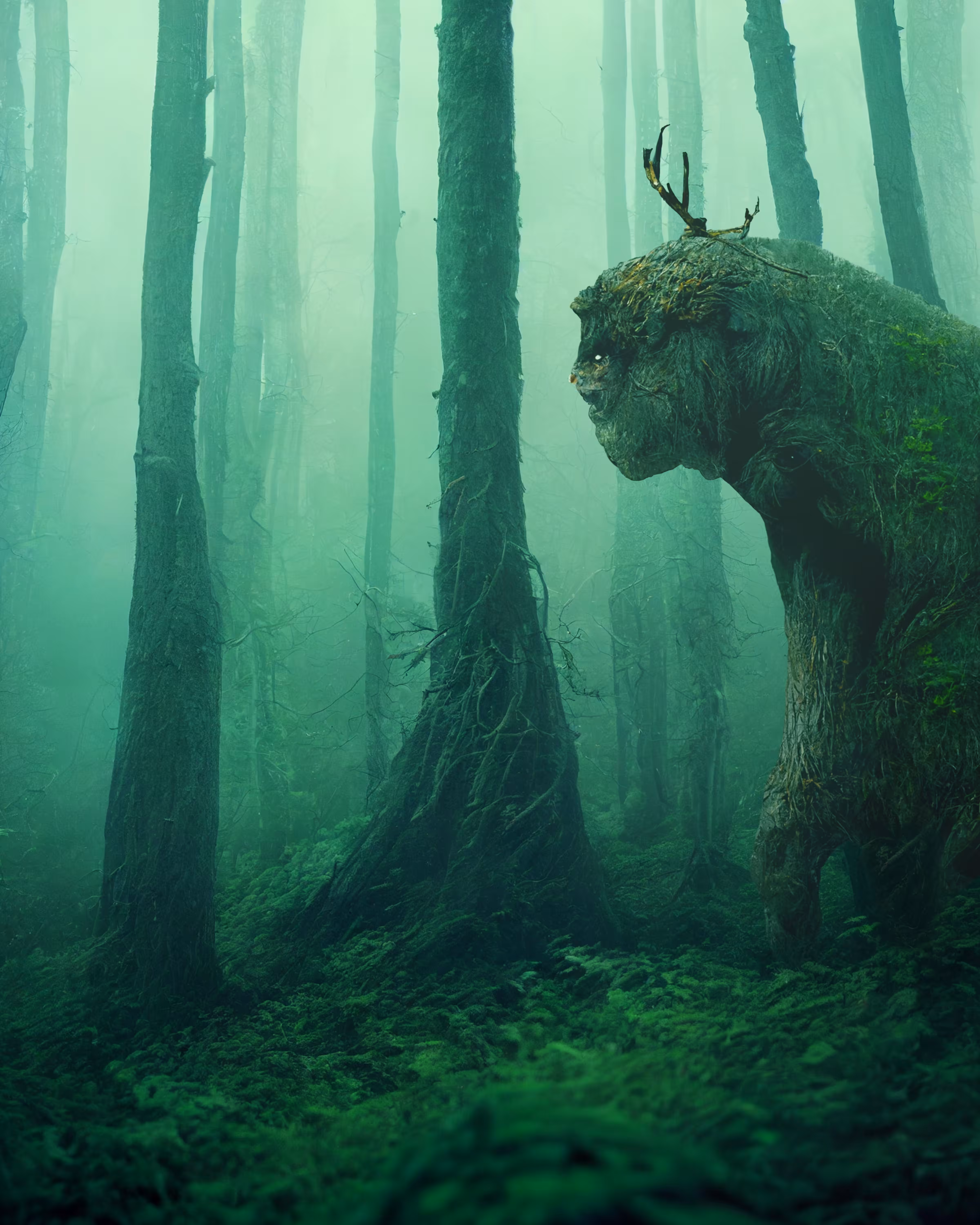 TedsLittleDream - Leshy