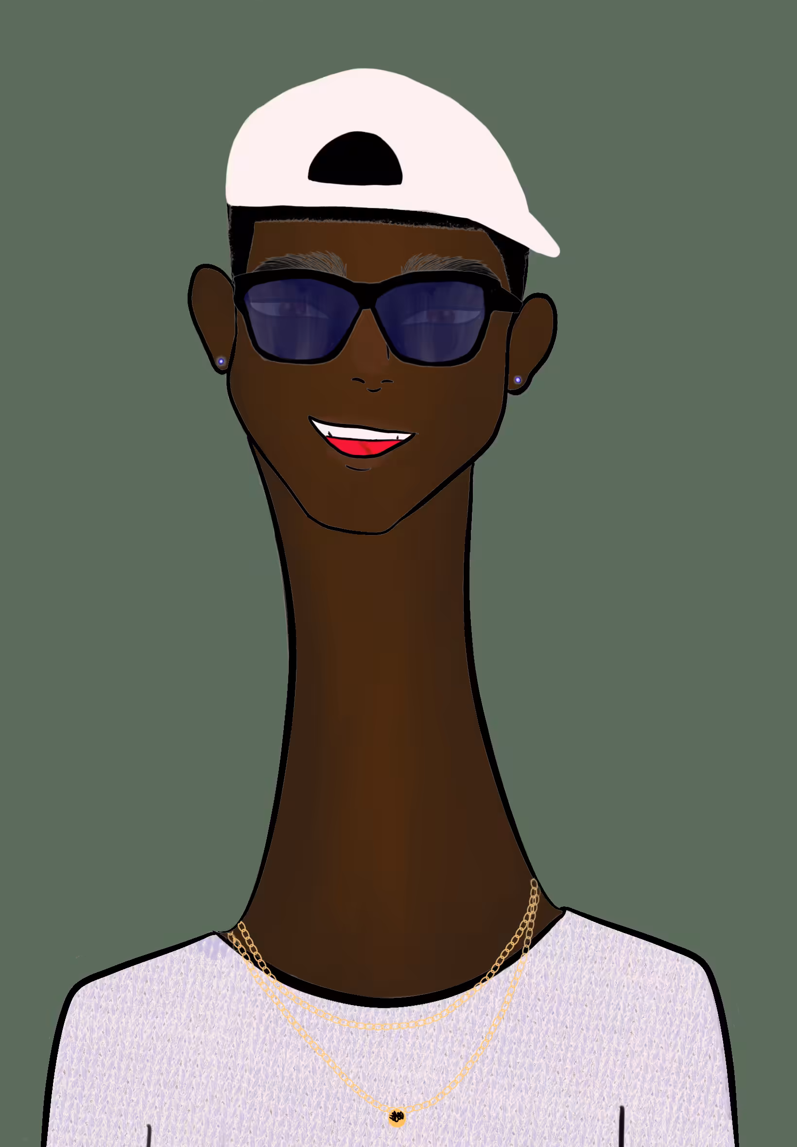 Long Neckie Fellas #1322
