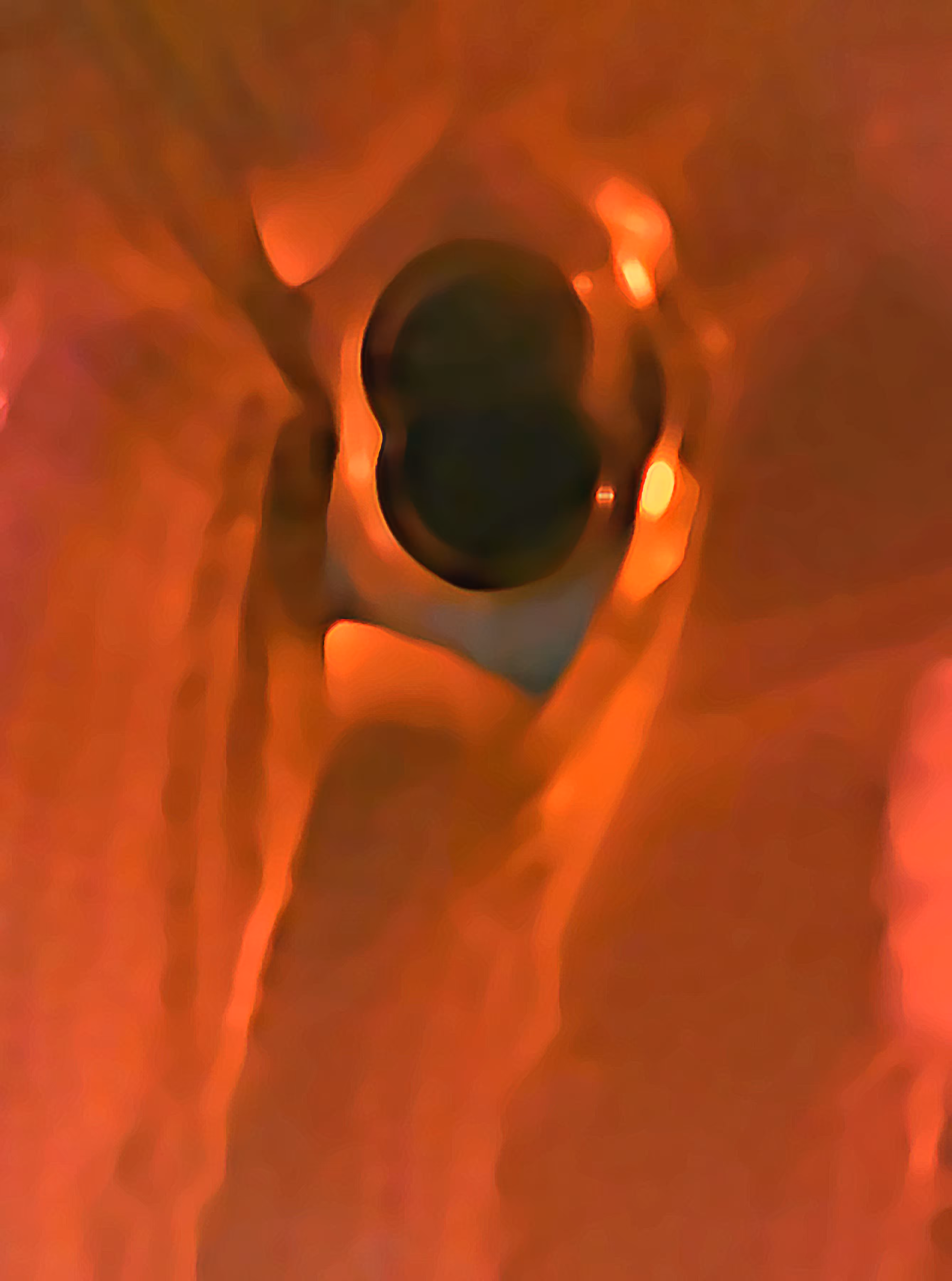 An orange depth III