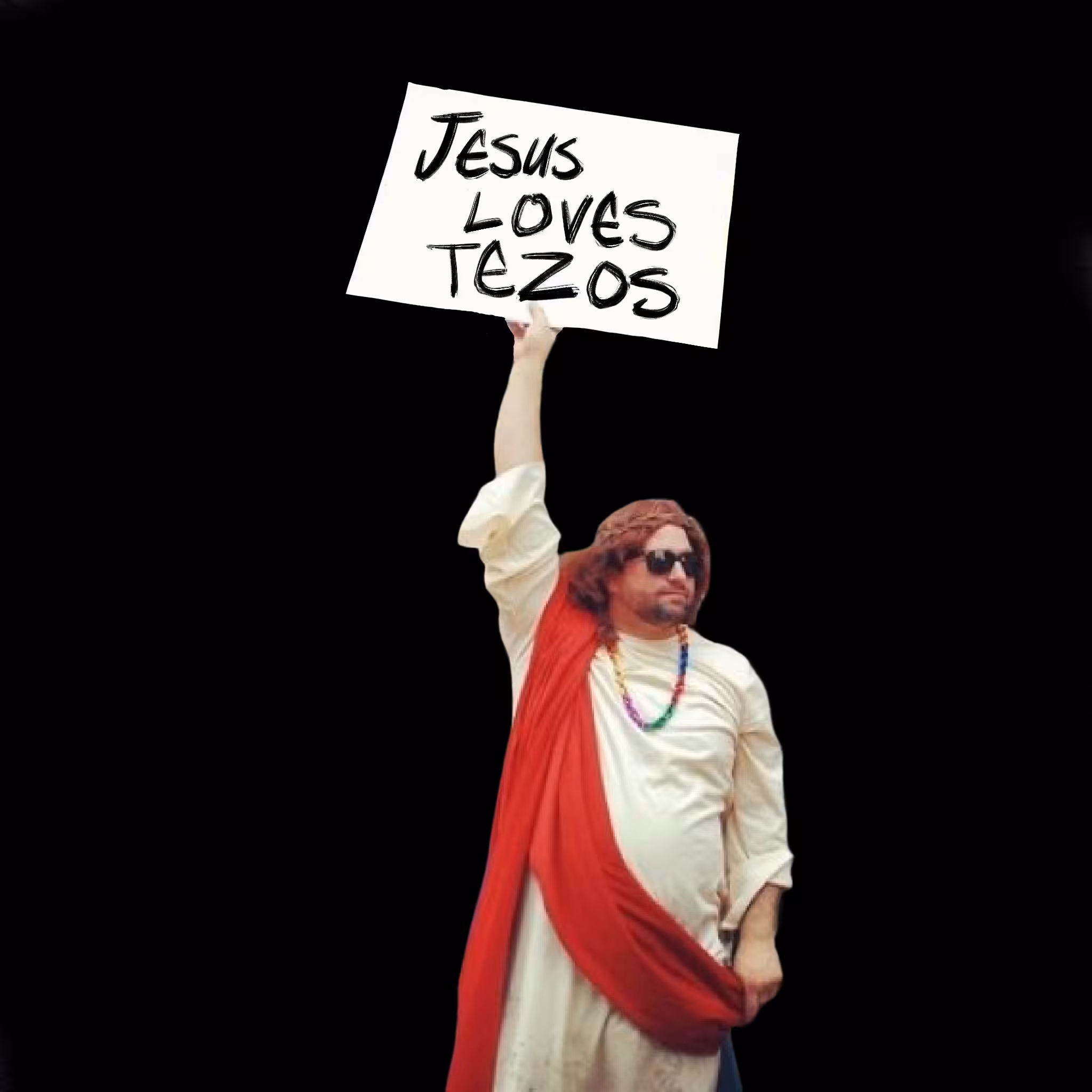 Jesus loves Tezos