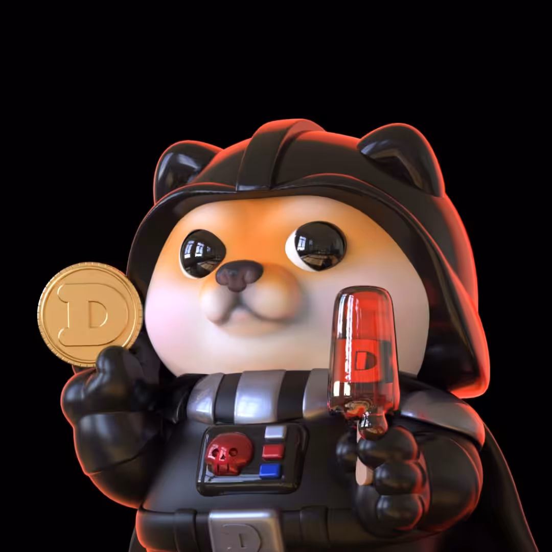 Dogecoin : 003 Vader