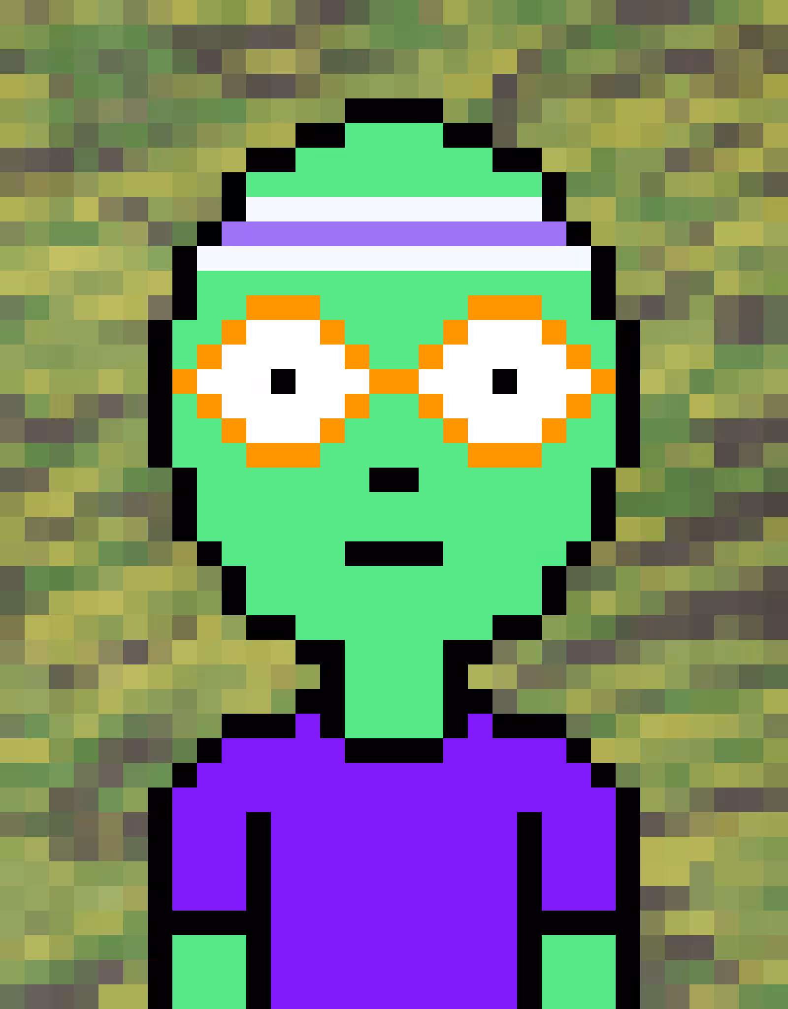 Pixel Civilian #1500