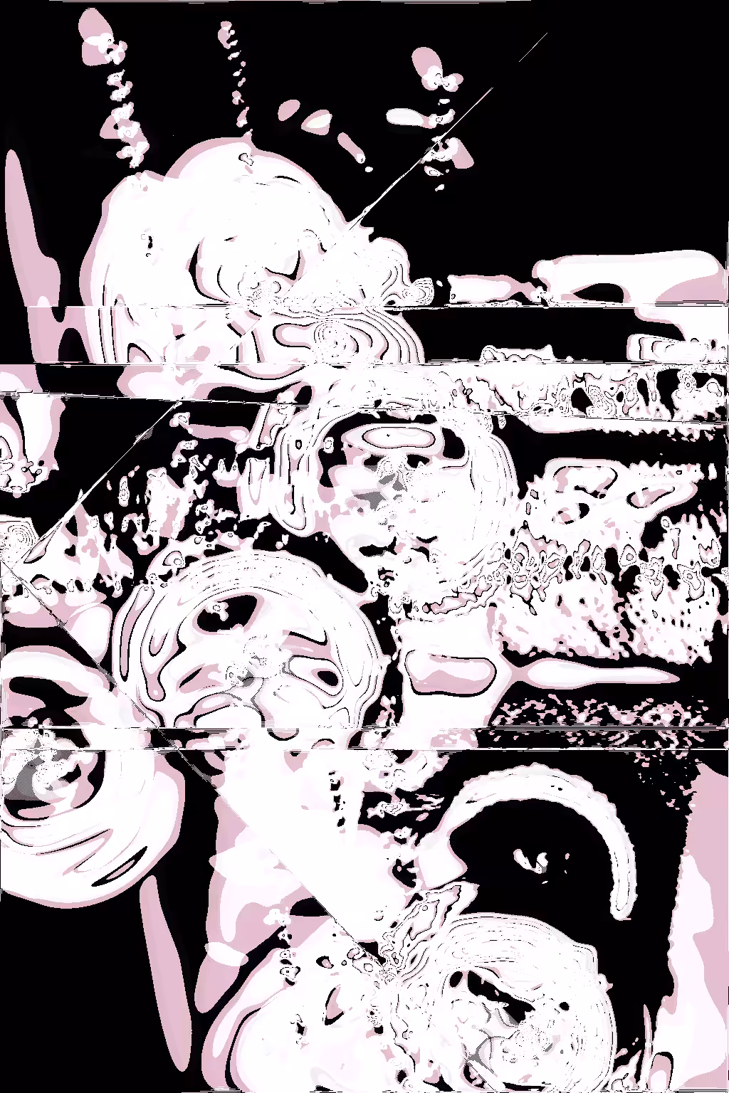 Protozoan Triptych #24