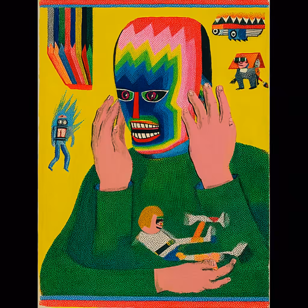 face invader # 247