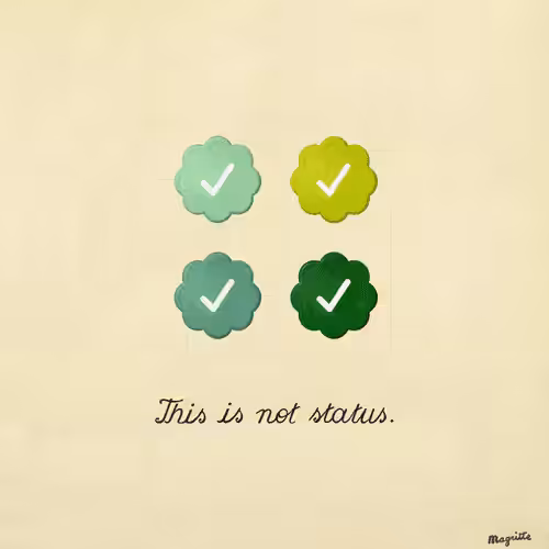 Magritte Checks #3422