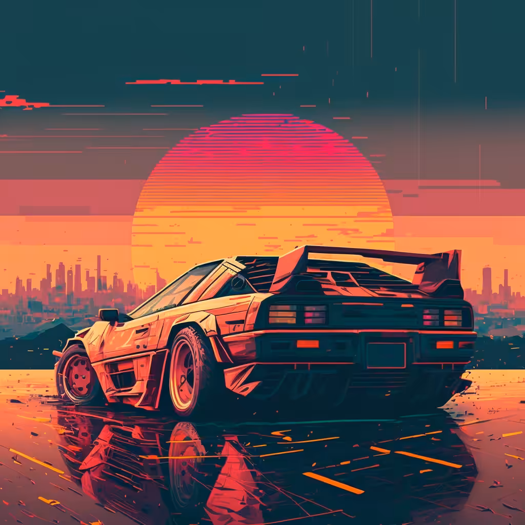 Vintage Car #4