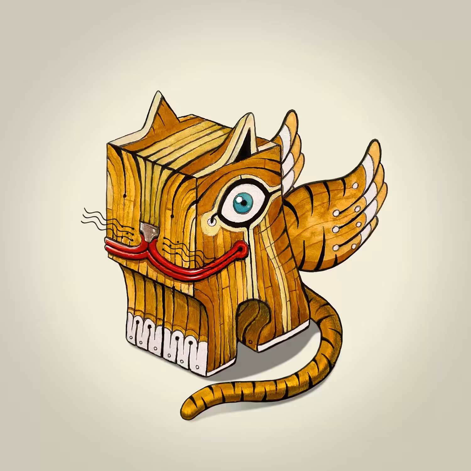  WINGED LEGI