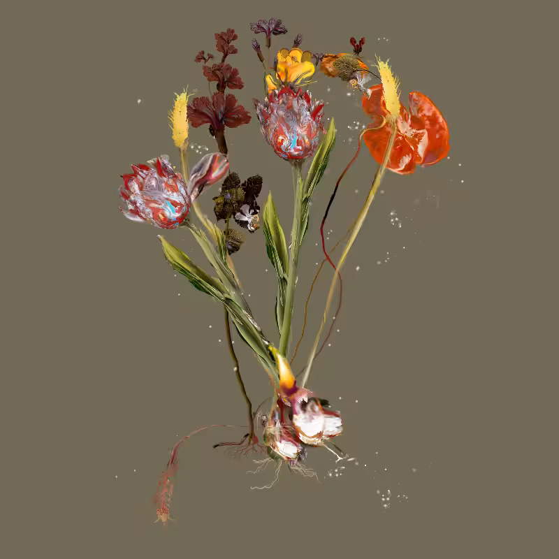 Generative Still Life: Still Life 17.0 #93