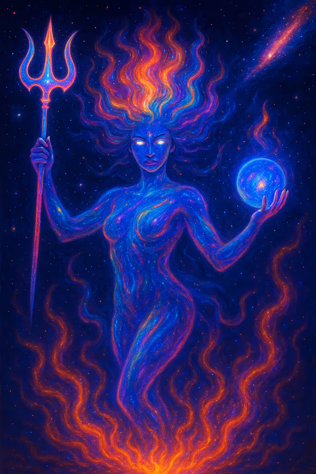 Flame of the Cosmos