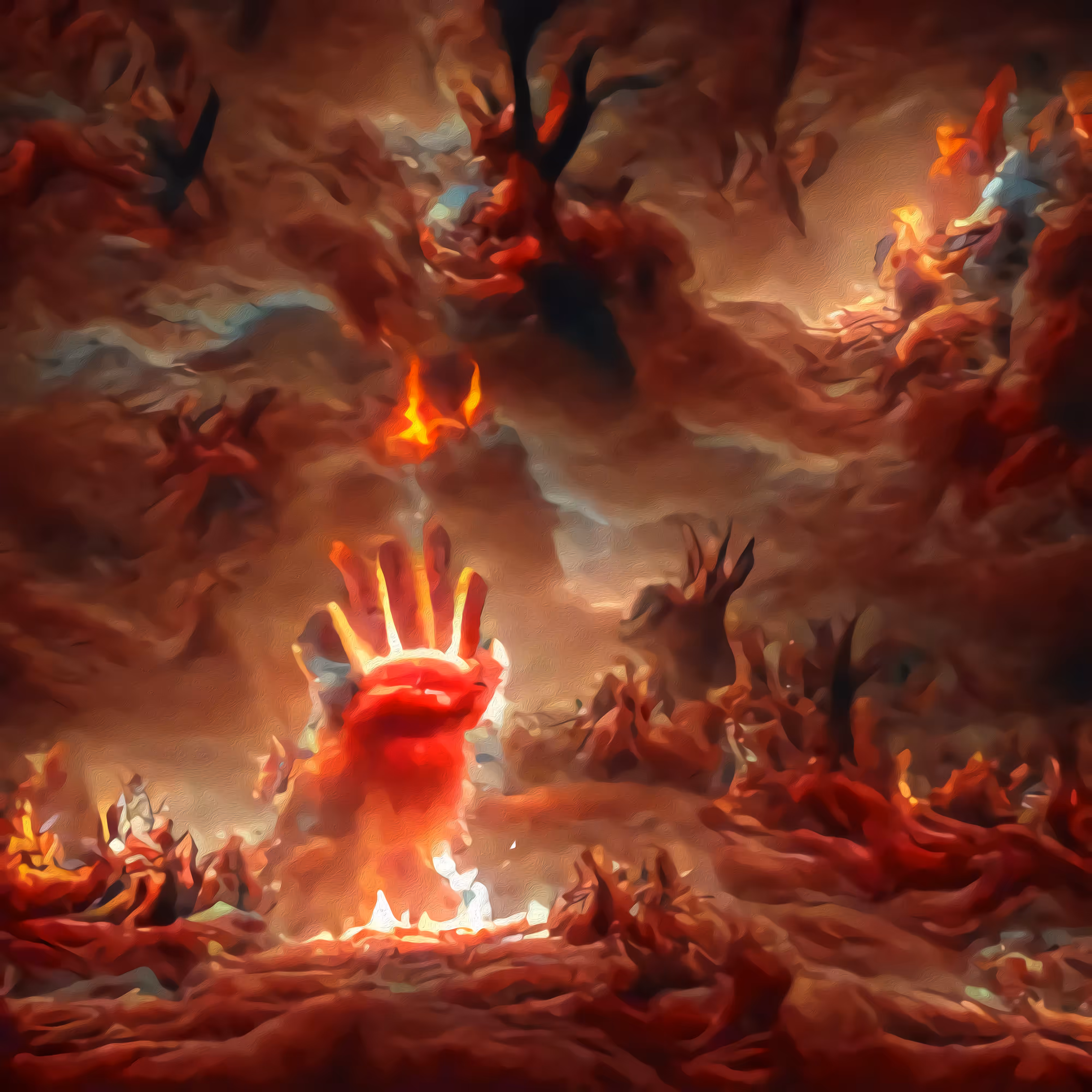 Hands of Demons