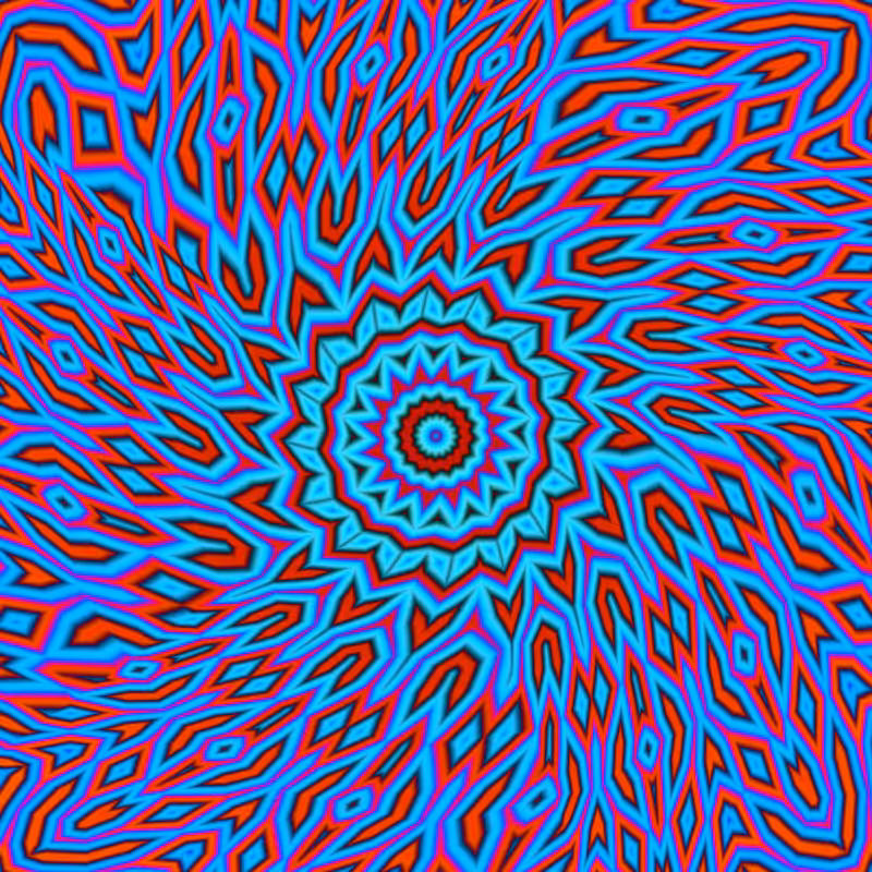Psilocybin vision #1 #43