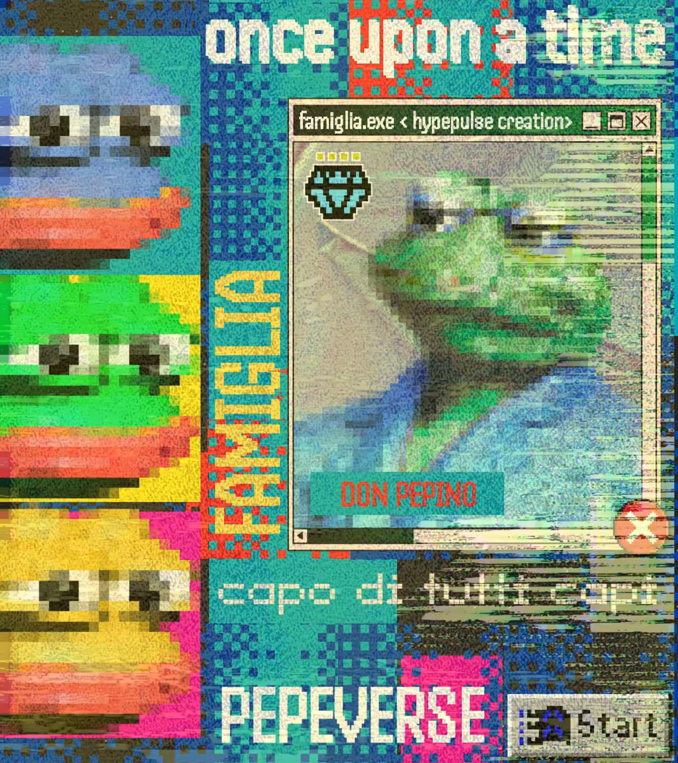 Rodeo posts: F A M I G L I A < VINTAGE >