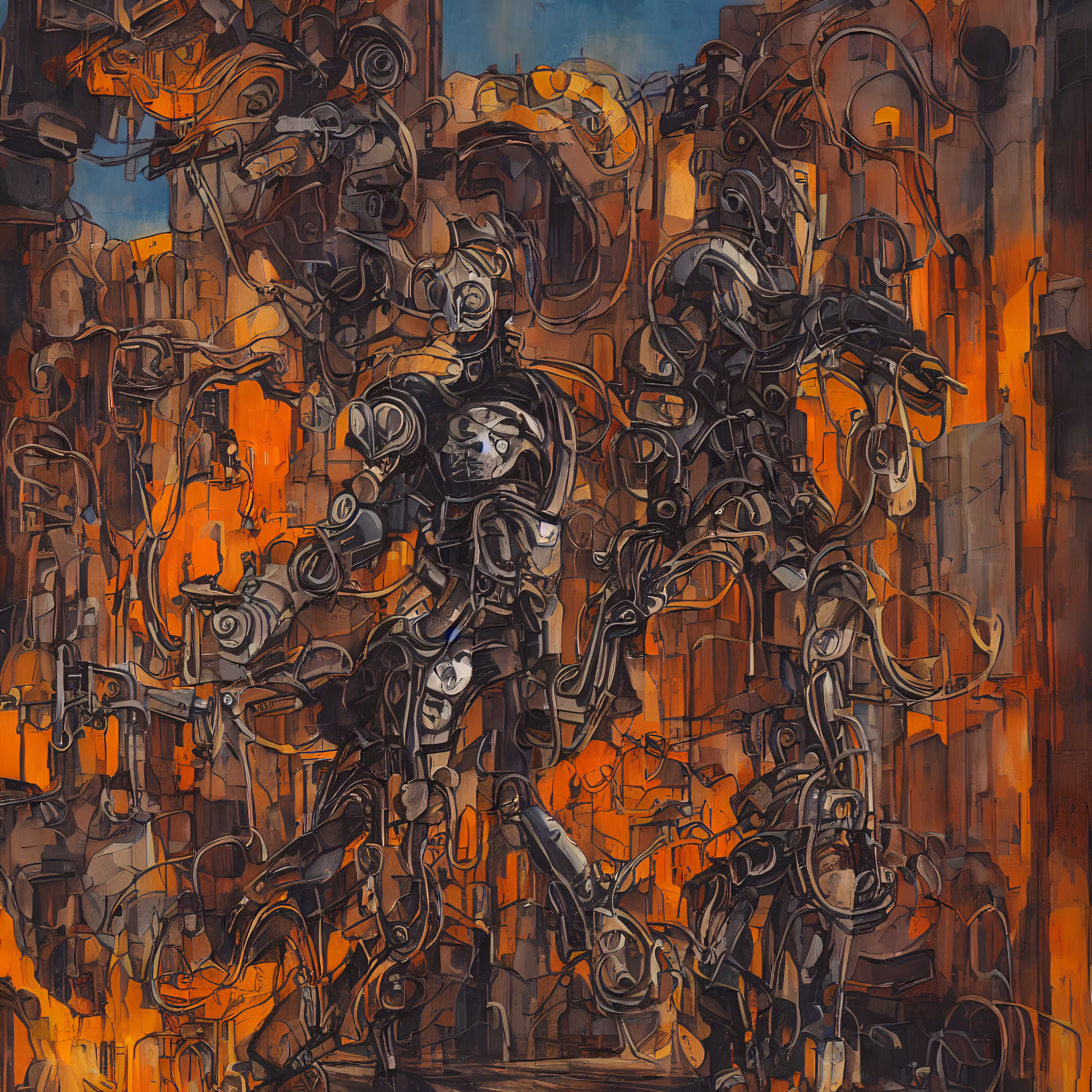 Knights of Technicolor Dreamscape - #TezQuakeAid