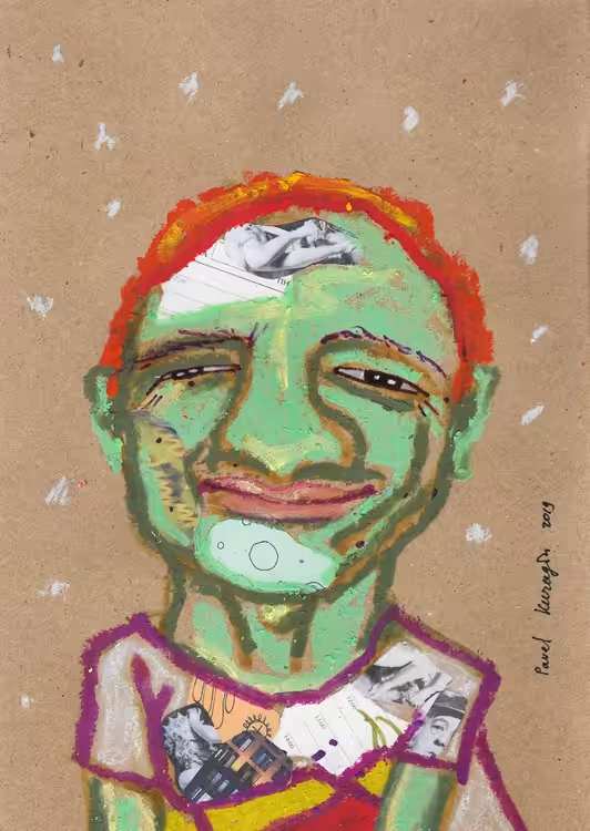 Self portrait #9