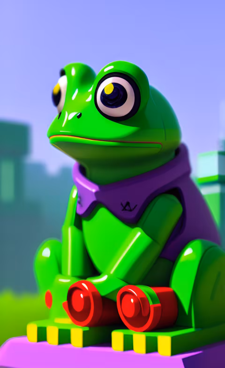 lego athlete Pepe