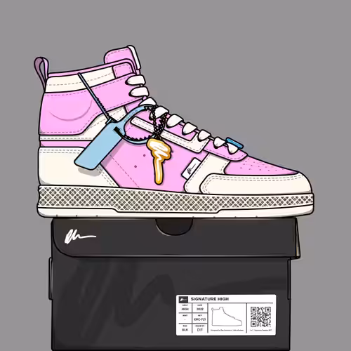 Signature Sneakers Highs #634