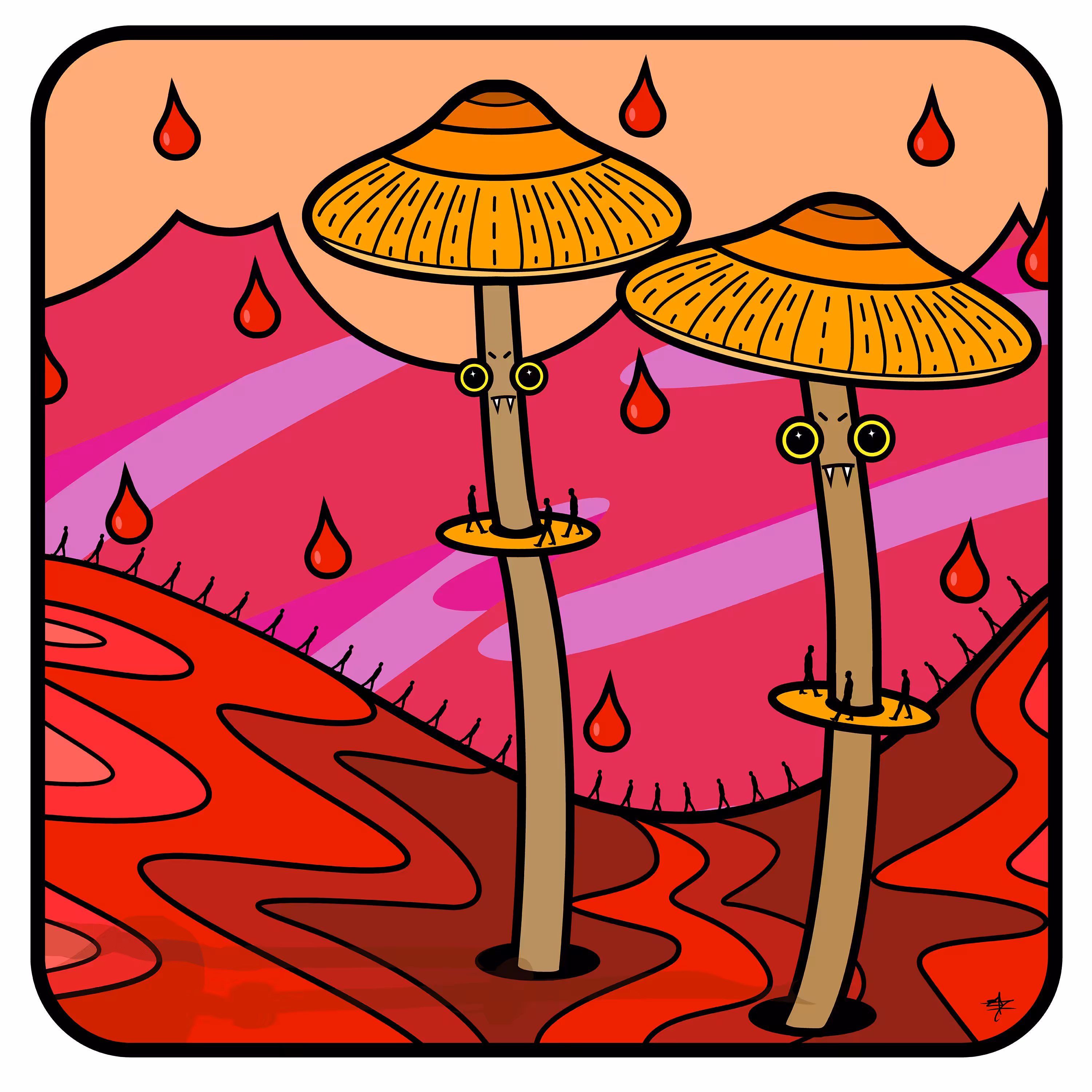 olive47: The Mushroom People 0069
