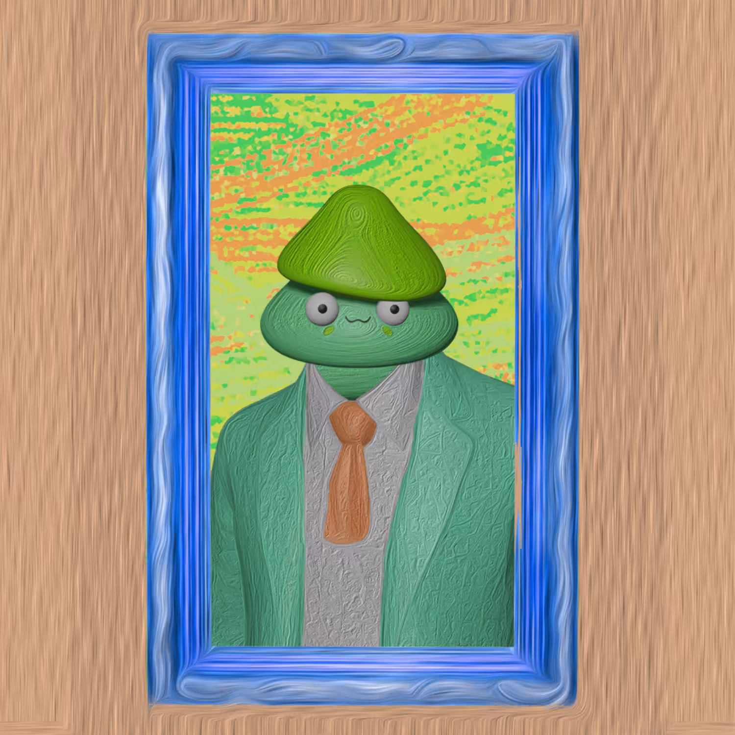 Portrait Bois #98
