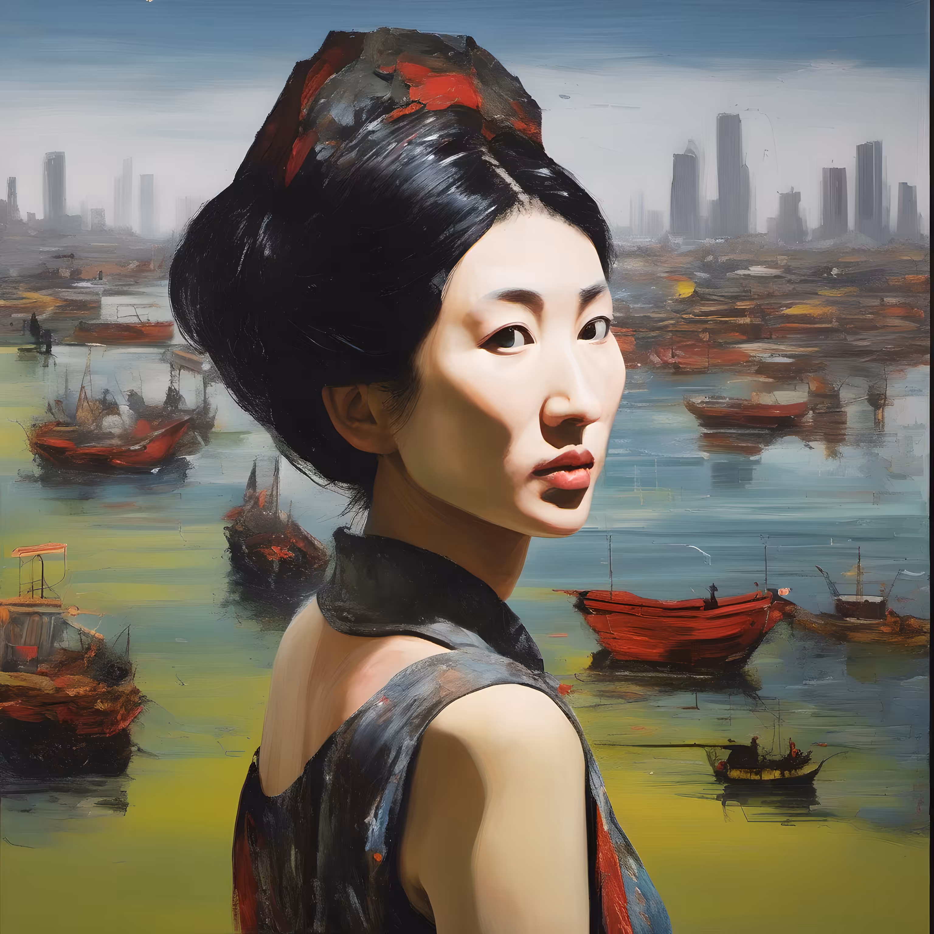 Contemporary Blending #3