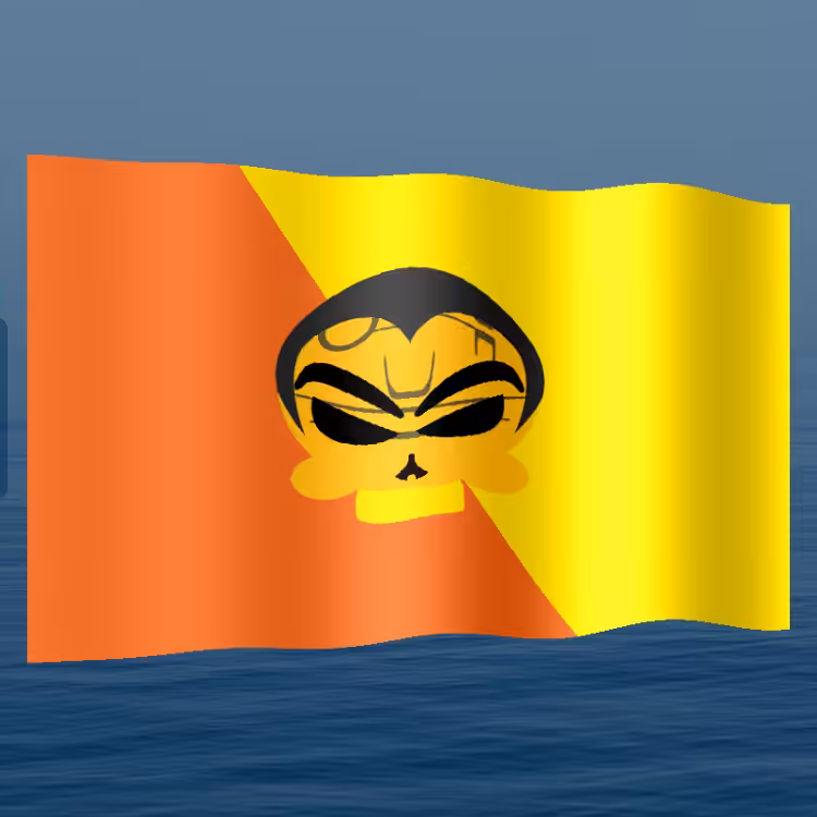 Jolly Roger Flag #265