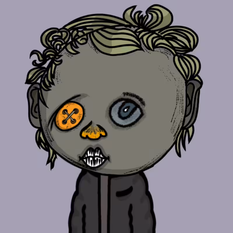Creepy Dolls #542